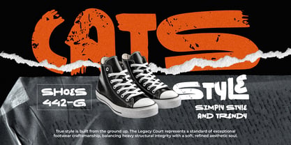 Ligra Font Poster 4