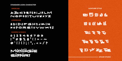 Ligra Font Poster 10