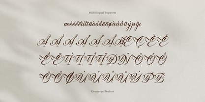 Finytaels Font Poster 11