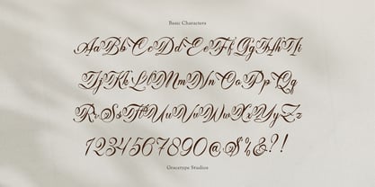 Finytaels Font Poster 10