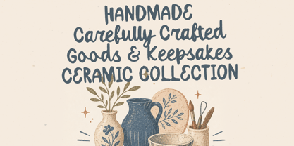 RoughlyYours Font Poster 7
