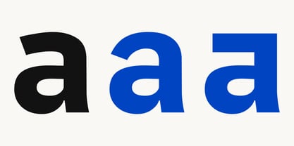 Agyx Mono Font Poster 17