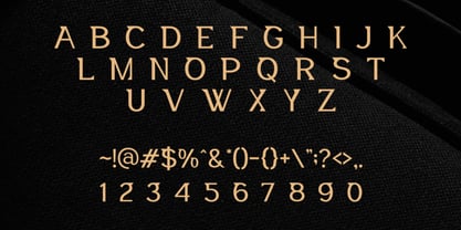 Gorbita Font Poster 2