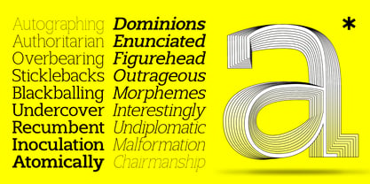Marlent Font Poster 6