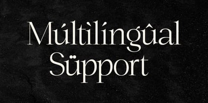 Qedrio Font Poster 8