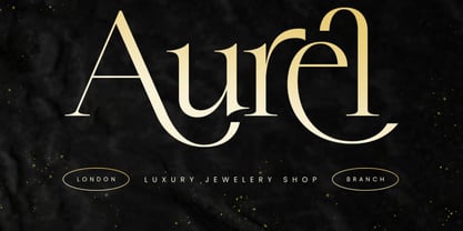Qedrio Font Poster 7