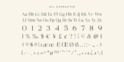Qedrio Font Poster 9