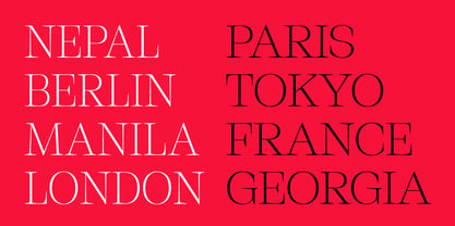 Stigsa Display Font Poster 7