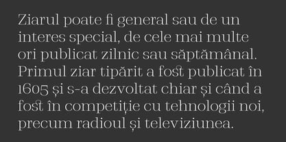 Stigsa Display Font Poster 10