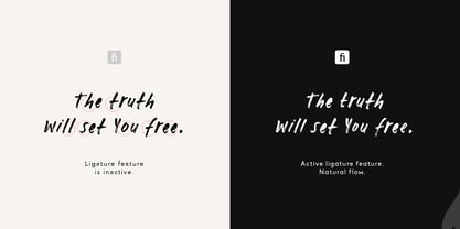 Rawthentic Font Poster 5