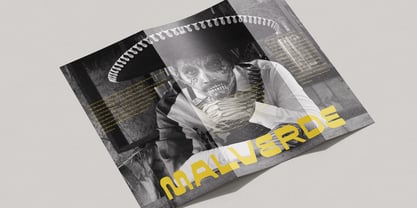 Mezicola Font Poster 9