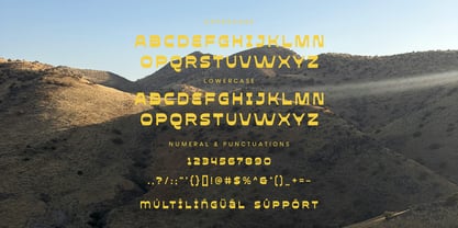 Mezicola Font Poster 8