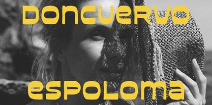 Mezicola Font Poster 4
