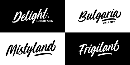 Alchosti Font Poster 9