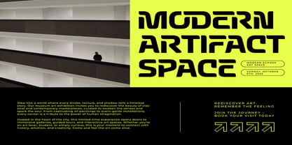 Dorma Font Poster 9