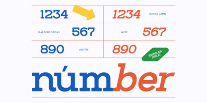 Rotter Damn Font Poster 5
