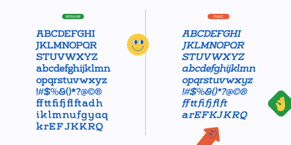 Rotter Damn Font Poster 10