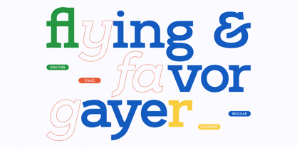 Rotter Damn Font Poster 3