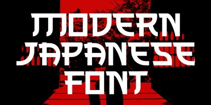 Kanzuri Font Poster 2