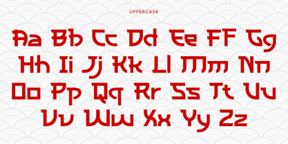 Kanzuri Font Poster 3