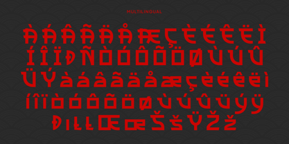 Kanzuri Font Poster 5