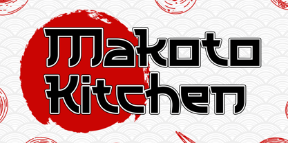 Kanzuri Font Poster 9