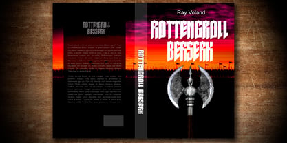 Bottensagach Font Poster 3