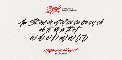 Stayard and Rob Font Poster 9