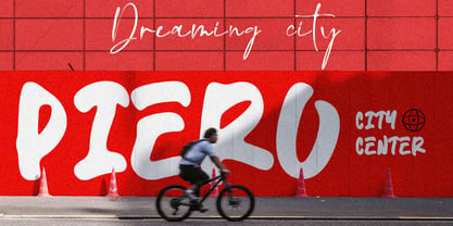 Faberos Sebastine Font Poster 5