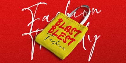 Faberos Sebastine Font Poster 7