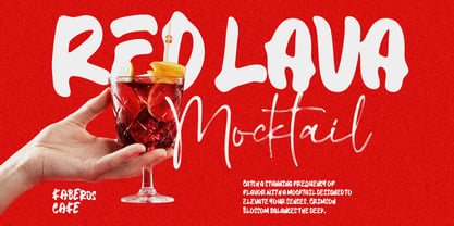 Faberos Sebastine Font Poster 2