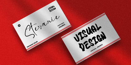 Faberos Sebastine Font Poster 6
