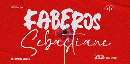 Faberos Sebastine Font Poster 1