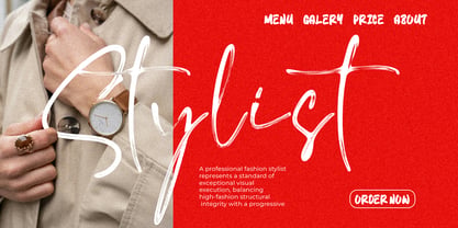 Faberos Sebastine Font Poster 8