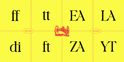 Badiek Font Poster 8