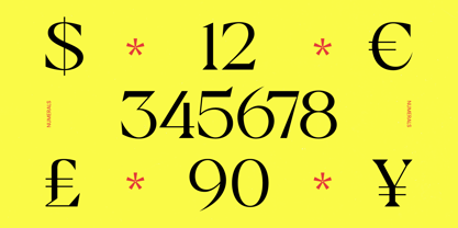 Badiek Font Poster 6