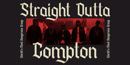Panderly Font Poster 2