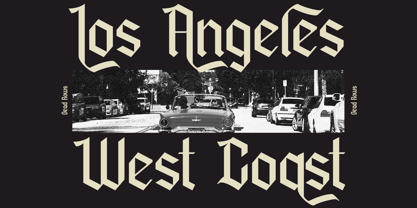 Panderly Font Poster 3