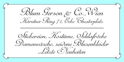 Batarde Font Poster 5