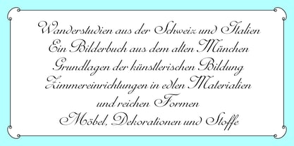Batarde Font Poster 4