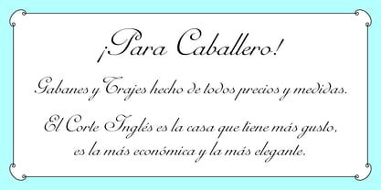 Batarde Font Poster 6