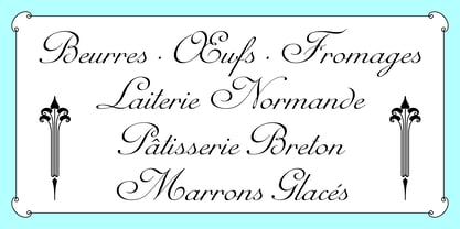 Batarde Font Poster 3
