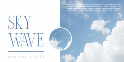 Yolane Font Poster 5