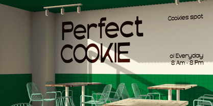 Avoge Font Poster 4