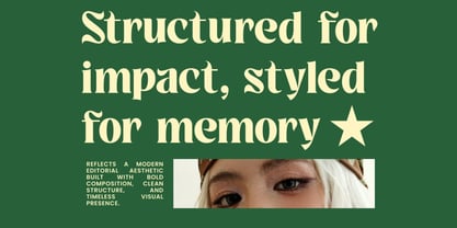Montrielle Font Poster 7