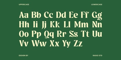 Montrielle Font Poster 2