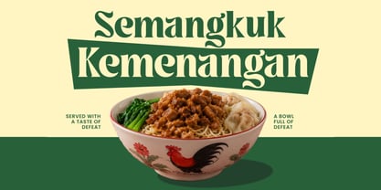 Montrielle Font Poster 6