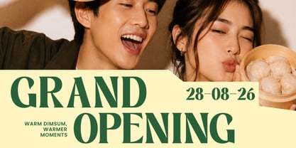 Montrielle Font Poster 5
