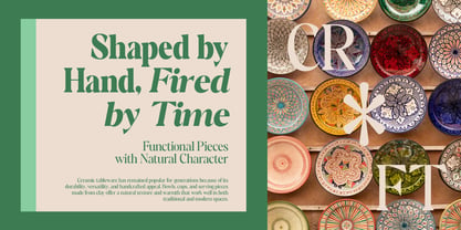 Andrise Font Poster 6