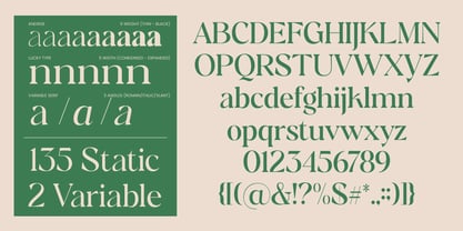 Andrise Font Poster 13